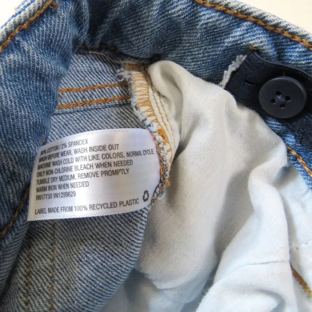 Art Class Girl's High Rise Wide Leg Graffiti Jeans  Size 14 EUC - Picture 8 of 12